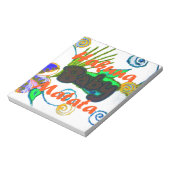 Hakuna Matata Baby.png Notizblock (Rotiert)