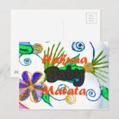 Hakuna Matata Baby.png Postkarte (Vorne/Hinten)