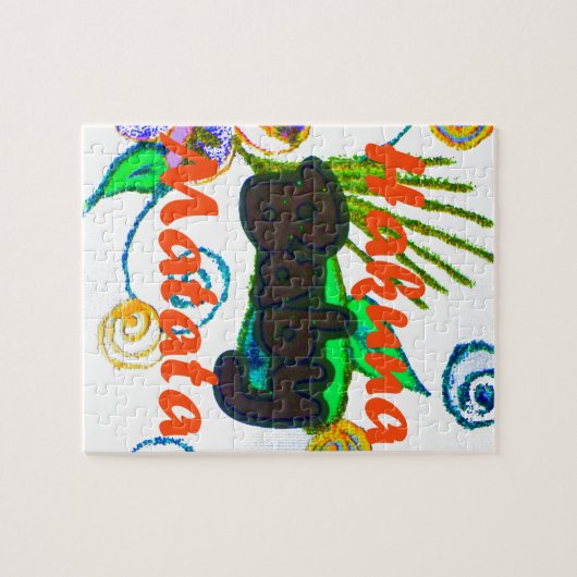 Hakuna Matata Baby.png Puzzle (Horizontal)