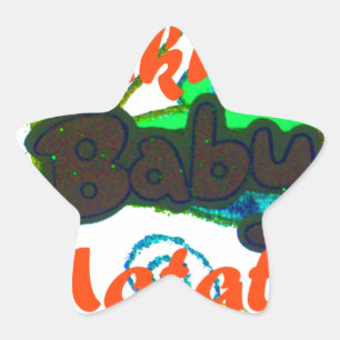 Hakuna Matata Baby.png Stern-Aufkleber