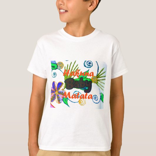 Hakuna Matata Baby.png T-Shirt (Vorderseite)