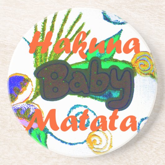 Hakuna Matata Baby.png Untersetzer (Vorne)