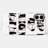 Hakuna Matata Behielt es auf Geschenke Case-Mate iPhone Hülle (Rückseite (Horizontal))