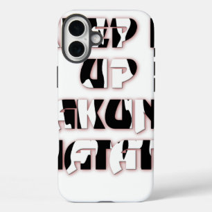 Hakuna Matata Behielt es auf Geschenke iPhone 16 Plus Hülle