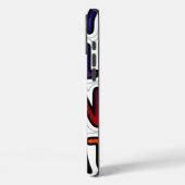 Hakuna Matata Behielt es einfache Geschenke Case-Mate iPhone Hülle (Rückseite / Links)