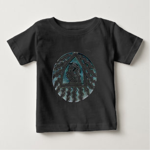 Hakuna Matata Blue Triangle Style.png Baby T-shirt