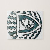 Hakuna Matata Blue Triangle Style.png Puzzle (Horizontal)