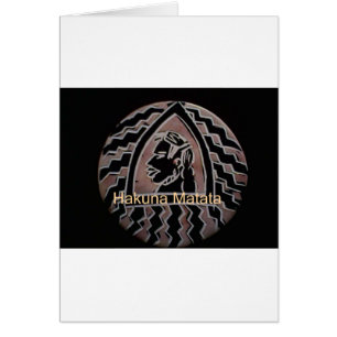 Hakuna Matata Bongo Flavor.