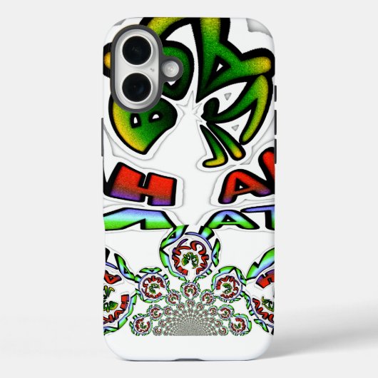 Hakuna Matata Brasil Geschenk Case-Mate iPhone Hülle (Rückseite)