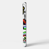 Hakuna Matata Brasilien Geschenk Case-Mate iPhone Hülle (Rückseite / Links)