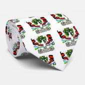 Hakuna Matata Brasilien Geschenk Krawatte (Gerollt)