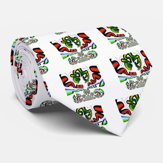 Hakuna Matata Brasilien Geschenk Krawatte (Gerollt)