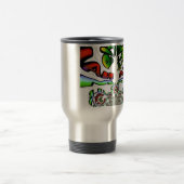 Hakuna Matata Brasilien Geschenk Reisebecher (Mittel)