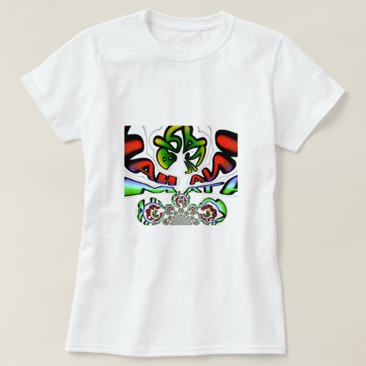 Hakuna Matata Brasilien Geschenk T-Shirt (Design vorne)