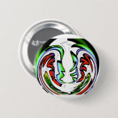 Hakuna Matata Button (Vorne & Hinten)