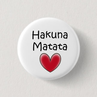 hakuna matata button