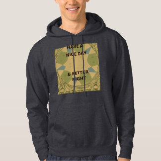 Hakuna matata Camouflage Custom Men's Basic Hooded Hoodie
