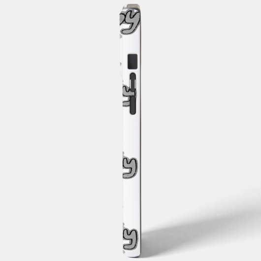 Hakuna Matata Case-Mate iPhone Hülle (Rückseite / Links)