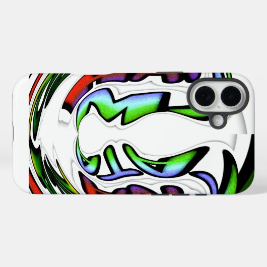 Hakuna Matata Case-Mate iPhone Hülle (Rückseite (Horizontal))