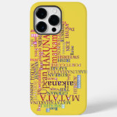 Hakuna Matata Case-Mate iPhone Hülle (Rückseite)