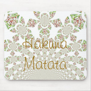 Hakuna Matata Chic-Mauspad Mousepad