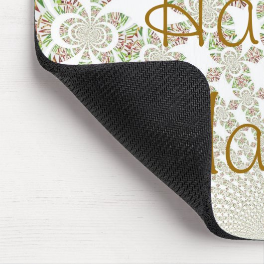 Hakuna Matata Chic Mousepad (Ecke)