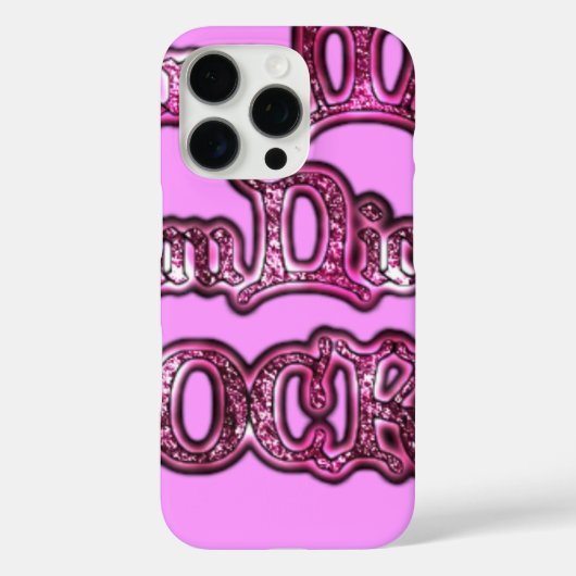 Hakuna Matata Communication ROCKS Art Print Case-Mate iPhone Hülle (Rückseite)