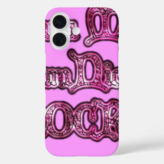 Hakuna Matata Communication ROCKS Art Print Case-Mate iPhone Hülle (Rückseite)