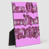 Hakuna Matata Communication ROCKS Art Print Fotoplatte (Seite)