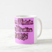 Hakuna Matata Communication ROCKS Art Print Kaffeetasse (VorderseiteRechts)
