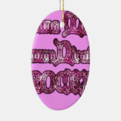 Hakuna Matata Communication ROCKS Art Print Keramikornament (Rechts)