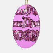 Hakuna Matata Communication ROCKS Art Print Keramikornament (Links)