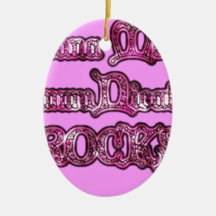 Hakuna Matata Communication ROCKS Art Print Keramikornament