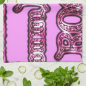 Hakuna Matata Communication ROCKS Art Print Küchentuch (Gefaltet)