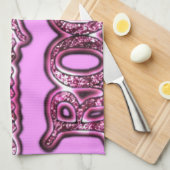 Hakuna Matata Communication ROCKS Art Print Küchentuch (Viertel Falte)