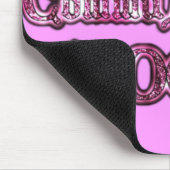 Hakuna Matata Communication ROCKS Art Print Mousepad (Ecke)