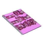 Hakuna Matata Communication ROCKS Art Print Notizblock (Rechte Seite)