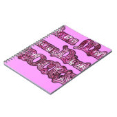 Hakuna Matata Communication ROCKS Art Print Notizblock (Linke Seite)