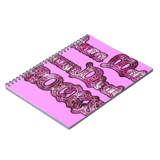 Hakuna Matata Communication ROCKS Art Print Notizblock (Linke Seite)