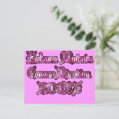 Hakuna Matata Communication ROCKS Art Print Postkarte (Stehend Vorderseite)