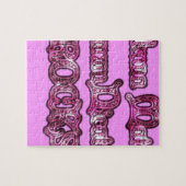 Hakuna Matata Communication ROCKS Art Print Puzzle (Horizontal)