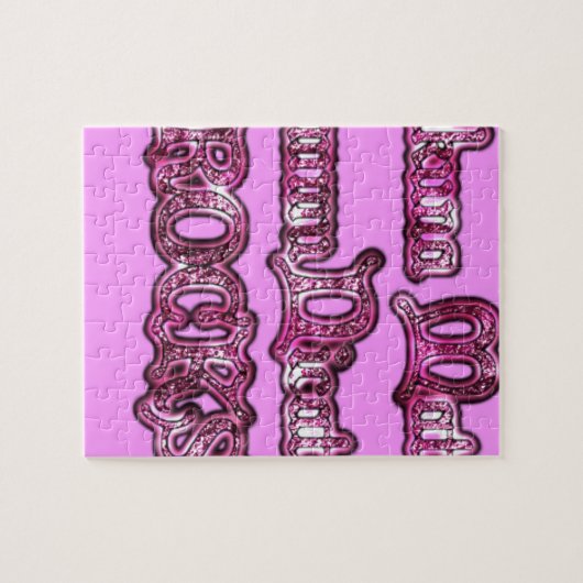 Hakuna Matata Communication ROCKS Art Print Puzzle (Horizontal)