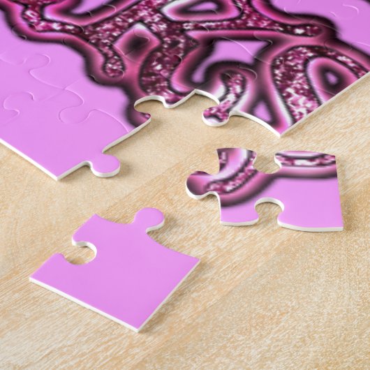 Hakuna Matata Communication ROCKS Art Print Puzzle (Seite)