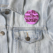 Hakuna Matata Communication ROCKS Kunstprint Button (Beispiel)
