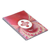 Hakuna Matata Cricket Bälle entwerfen Notizblock (Rechte Seite)