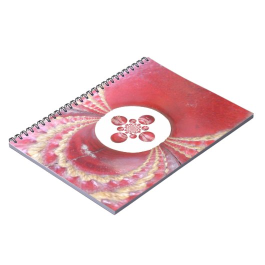 Hakuna Matata Cricket Bälle entwerfen Notizblock (Linke Seite)