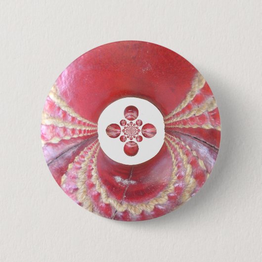 Hakuna Matata Cricketbälle Designs Button (Vorderseite)