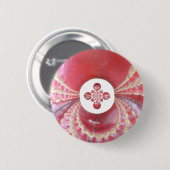 Hakuna Matata Cricketbälle Designs Button (Vorne & Hinten)