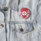 Hakuna Matata Cricketbälle Designs Button (Beispiel)