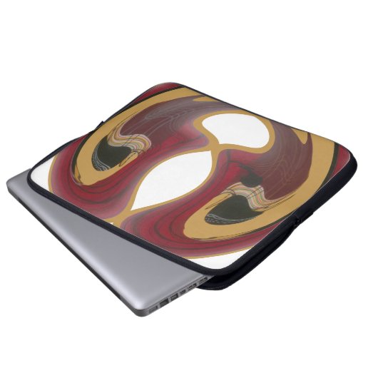 Hakuna Matata Electronics Bag 15 Zoll Notebook-Sie Laptopschutzhülle (Vorne Knopf)